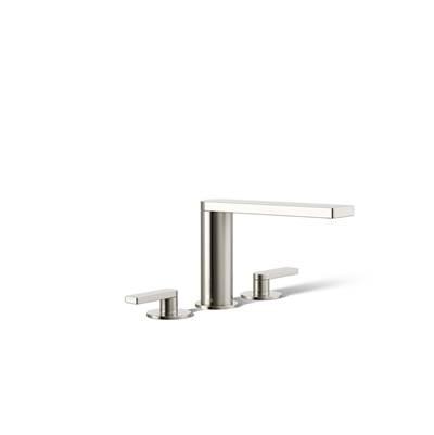 Composed Deck-mount bath faucet with lever handles by Kohler