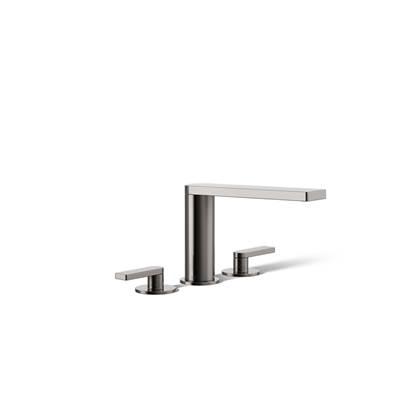 Composed Deck-mount bath faucet with lever handles by Kohler