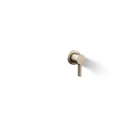Components Wall-mount bathroom sink faucet handle by Kohler