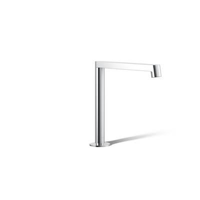 Components Deck-mount bath spout with Row design by Kohler