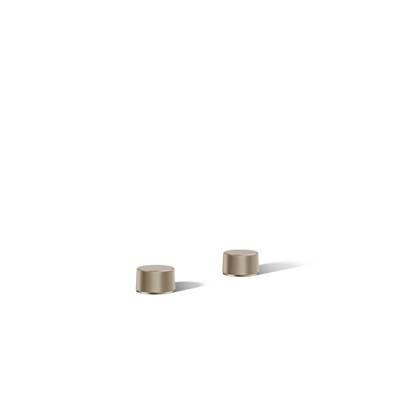 Components Deck-mount bath faucet handles with Oyl design by Kohler