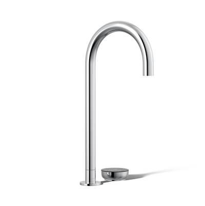 Aquifer 4-in-1 Tall Arc Beverage Faucet Polished Chrome