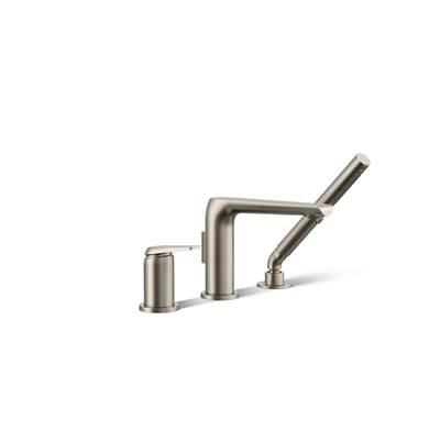Avid Deck-mount bath faucet with handshower by Kohler