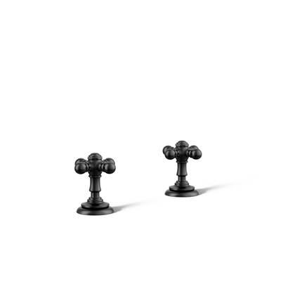 Artifacts Cross bathroom sink faucet handles by Kohler