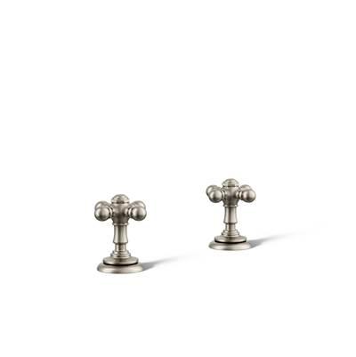 Artifacts Cross bathroom sink faucet handles by Kohler
