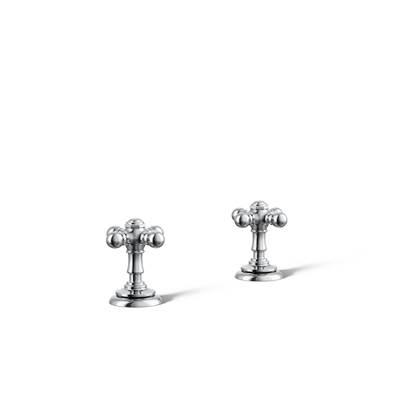 Artifacts Cross bathroom sink faucet handles by Kohler