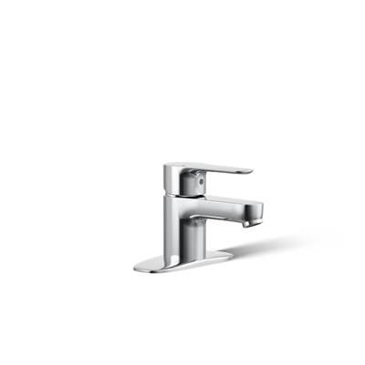 Kohler July Bathroom Sink Faucet | Single-Handle | 1.2 GPM | Drain Included - Polished Chrome by Kohler