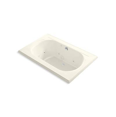 Kohler Memoirs 66'' X 42'' Drop-in Whirlpool Bath - Biscuit by Kohler