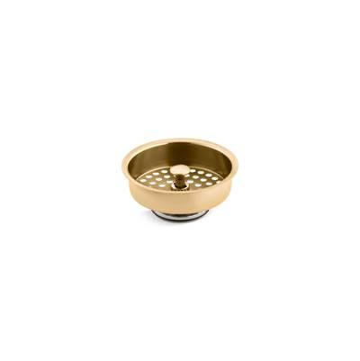 Duostrainer Sink strainer basket - Vibrant Brushed Moderne Brass by Kohler