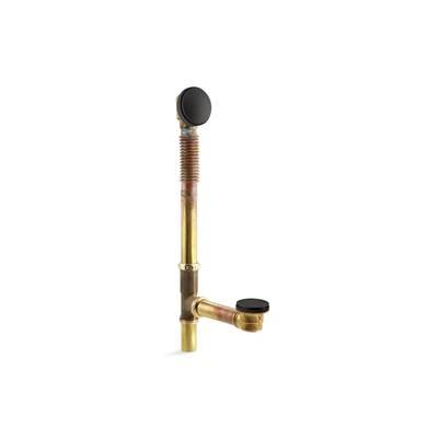 Clearflo Brass toe tap bath drain by Kohler
