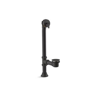 Iron Works Decorative 1-1/2'' adjustable pop-up bath drain for 5' whirlpool with tailpiece by Kohler