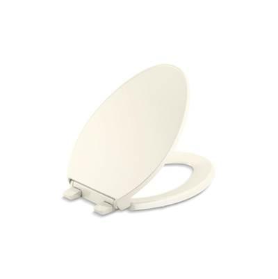 Border ReadyLatch Quiet-CloseE elongated toilet seat with antimicrobial agent