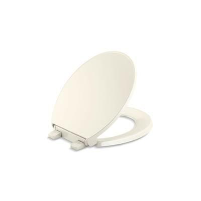Border ReadyLatch Quiet-CloseE round-front toilet seat with antimicrobial agent