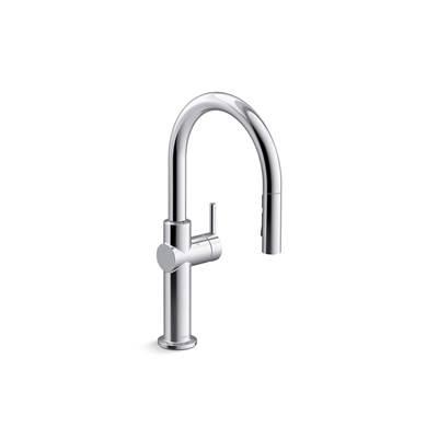 Crue Touchless pull-down kitchen sink faucet with KOHLER KonnectE and three-function sprayhead