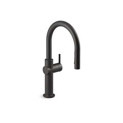 Crue Touchless pull-down kitchen sink faucet with KOHLER KonnectE and three-function sprayhead