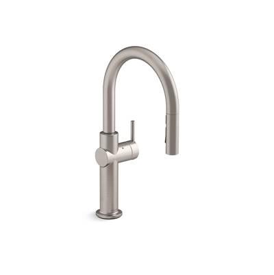 Crue Touchless pull-down kitchen sink faucet with KOHLER KonnectE and three-function sprayhead
