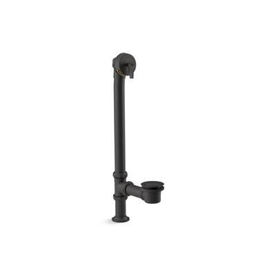 Artifacts 1-1/2'' pop-up bath drain for above- and through-the-floor freestanding bath installations by Kohler