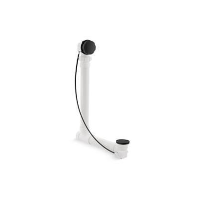 Clearflo Cable bath drain with PVC tubing by Kohler