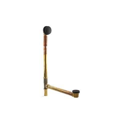 Clearflo Brass toe tap bath drain by Kohler