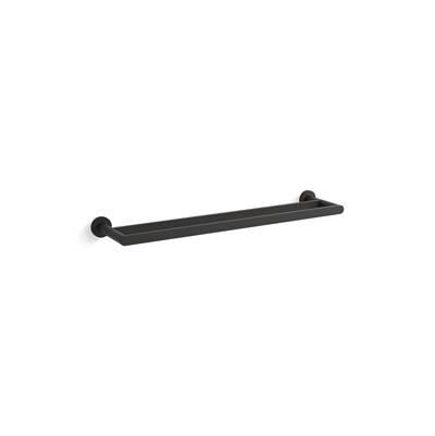 Composed 24'' double towel bar by Kohler