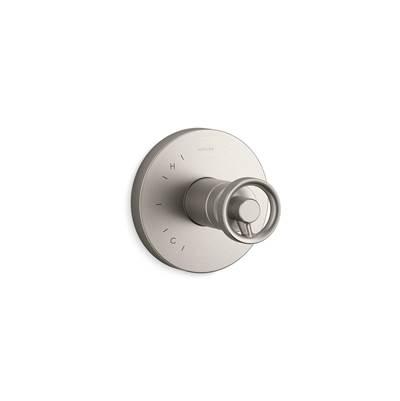 Components Rite-Temp valve trim with Industrial handle by Kohler
