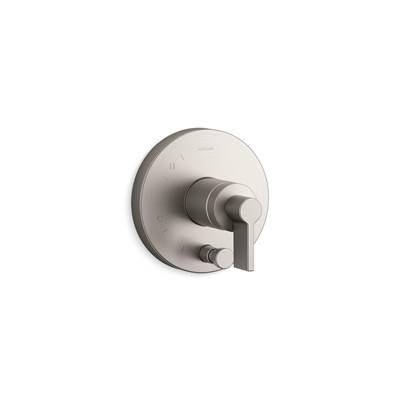 Components Rite-Temp valve trim with Lever handle and diverter by Kohler