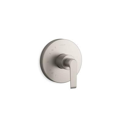 Avid Rite-Temp valve trim with lever handle by Kohler