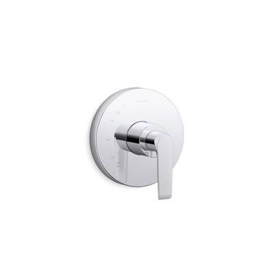 Avid Rite-Temp valve trim with lever handle by Kohler