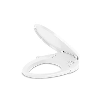 PureWash M300 Elongated manual bidet toilet seat by Kohler