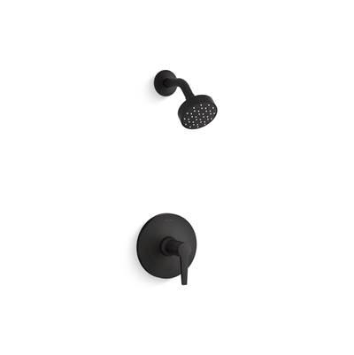 Kohler Pitch Rite-temp Shower Trim Kit, 1.75 Gpm - Matte Black by Kohler