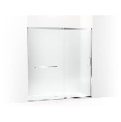 Kohler Elate Sliding Shower Door, 75-1/2'' H X 68-1/4 - 71-5/8'' W, with Heavy 5/16'' Thick... by Kohler