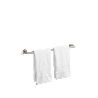 Composed 24'' towel bar by Kohler