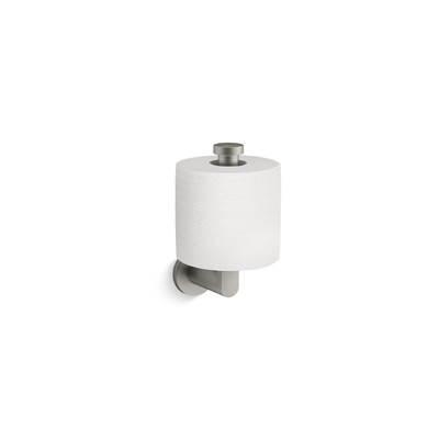 Composed Vertical toilet paper holder by Kohler
