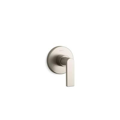 Composed MasterShower transfer valve trim with lever handle by Kohler