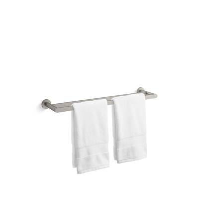 Composed 24'' double towel bar by Kohler