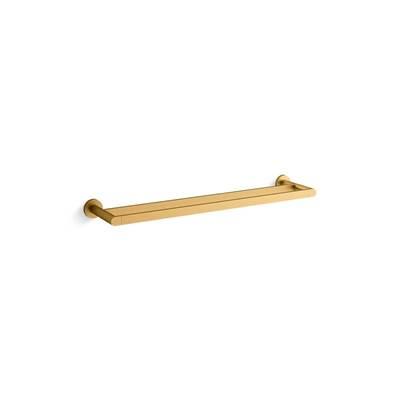 Composed 24'' double towel bar by Kohler