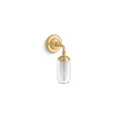 Artifacts One-light sconce by Kohler