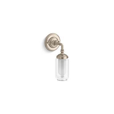 Artifacts One-light sconce by Kohler