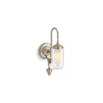 Artifacts One-light adjustable sconce by Kohler