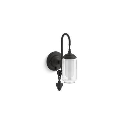 Artifacts One-light adjustable sconce by Kohler