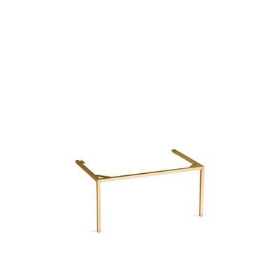Enivo 36'' vanity legs - Brushed Brass