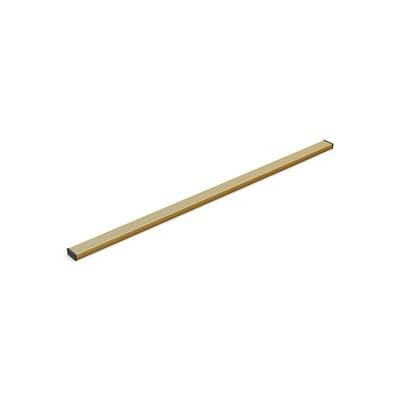 2-1/2'' x 60'' linear drain grate with perforated pattern by Kohler