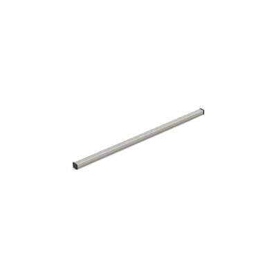 Kohler 1-1/4'' x 36'' linear drain grate with perforated pattern - Anodized Brushed Nickel