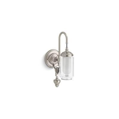 Artifacts One-light adjustable sconce by Kohler