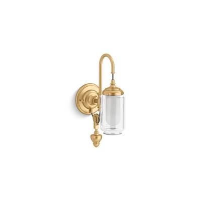 Artifacts One-light adjustable sconce by Kohler