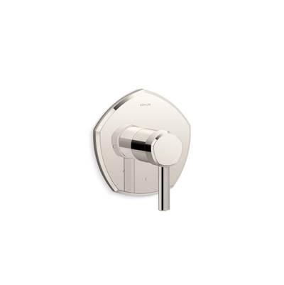 Kohler Occasion Mastershower Temperature Control Valve Trim with Lever Handle - Vibrant Polished... by Kohler