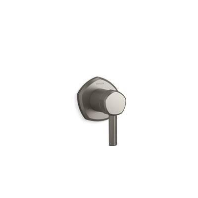 Kohler Occasion Mastershower Transfer Valve Trim with Lever Handle - Vibrant Brushed Nickel by Kohler