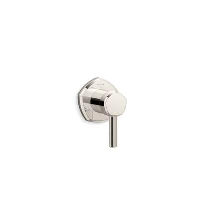 Kohler Occasion Mastershower Transfer Valve Trim with Lever Handle - Vibrant Polished Nickel by Kohler