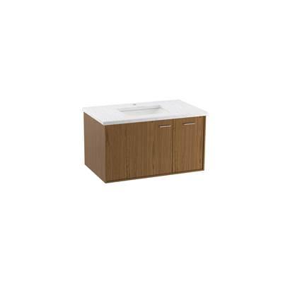 Jute 36'' wall-hung bathroom vanity cabinet by Kohler