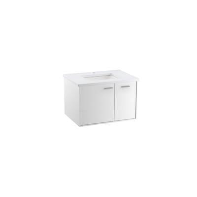 Jute 30'' wall-hung bathroom vanity cabinet